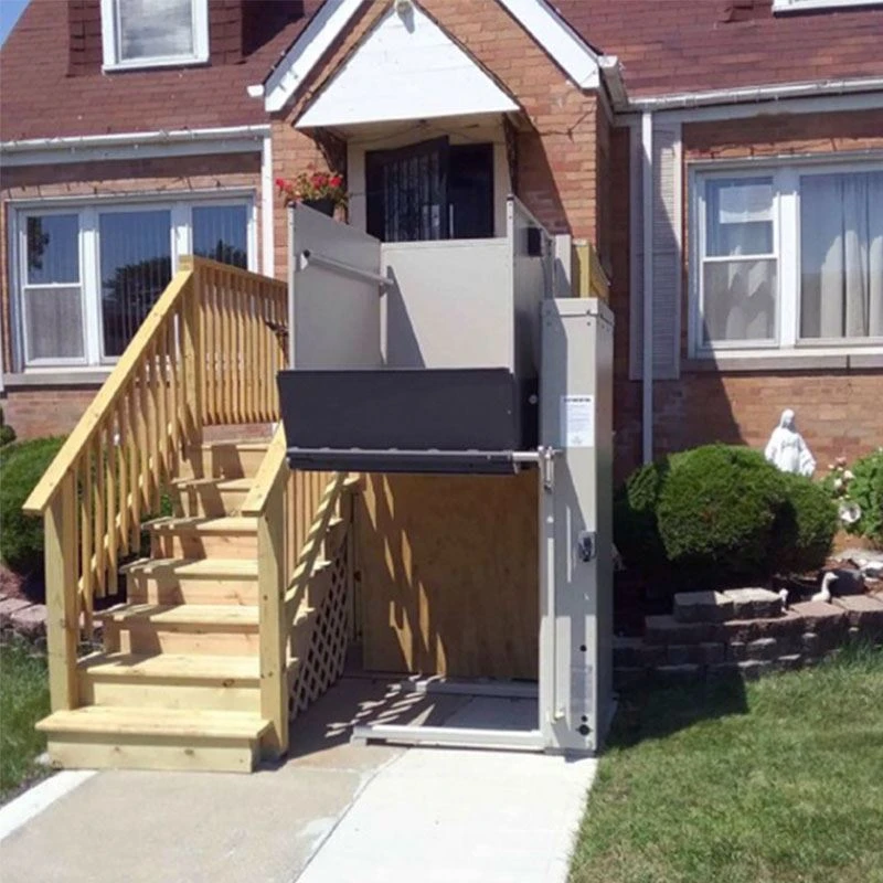 Vertical Wheelchair Lift for Disabled Vertical Wheelchair Lift for Disabled
