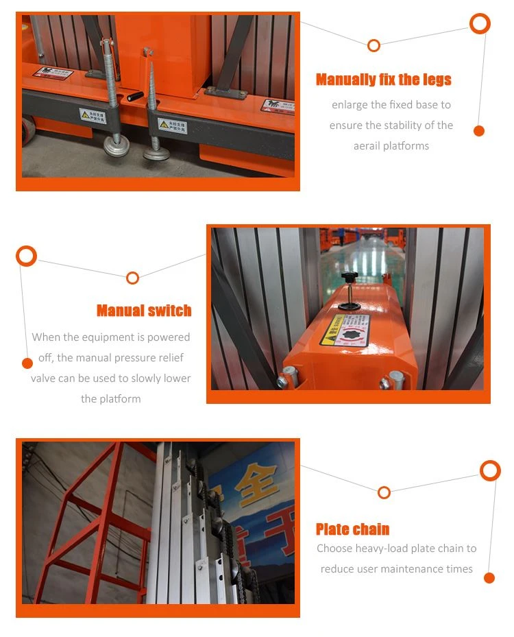 Aluminum lifting platform Aluminum lifting platform