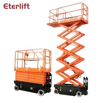 Fabricant d'ascenseur automoteur hydraulique mobile de ciseaux de 3m-14m