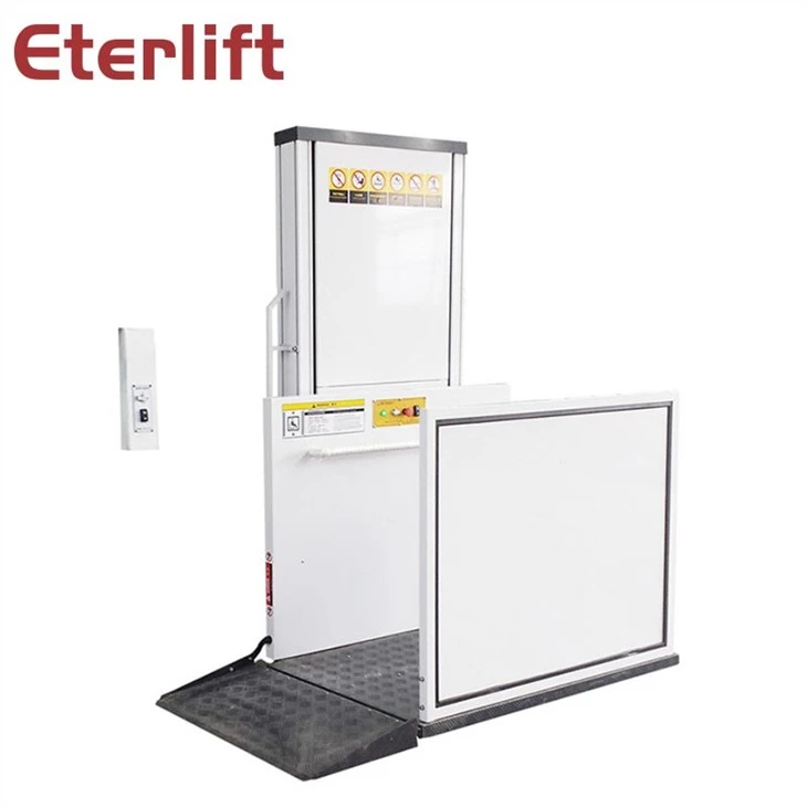 Electric Disabled Wheelchair Platform Lift Home Lift