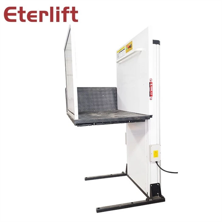 Electric Disabled Wheelchair Platform Lift Home Lift