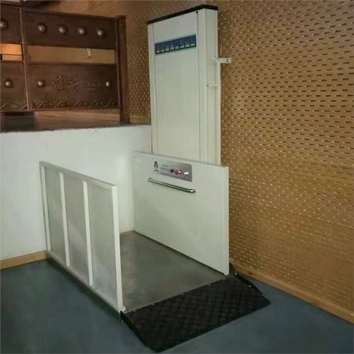 Electric Disabled Wheelchair Platform Lift Home Lift