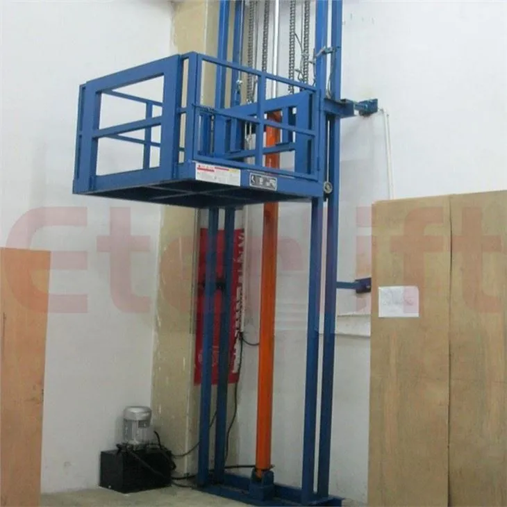 3 Floor Hydraulic Goods Lift