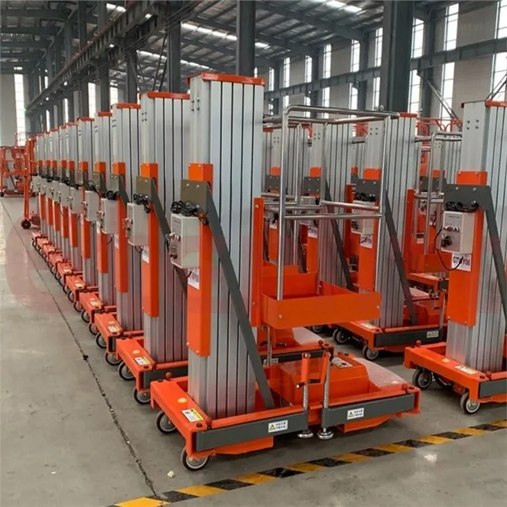 Battery Powered Vertical Lifting Platform