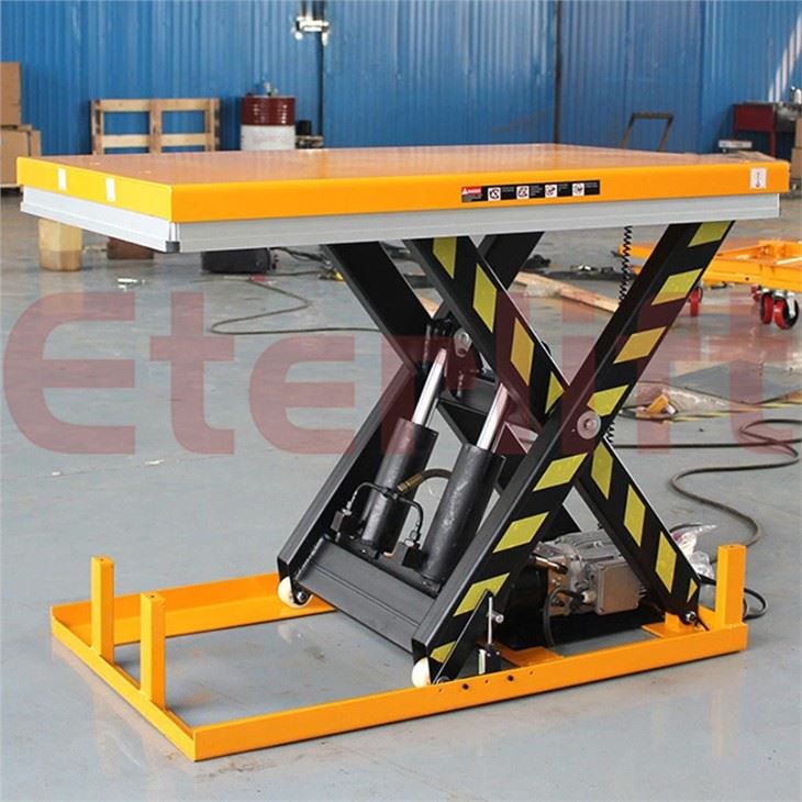 Cargo Scissor Lift Plate-forme à vendre