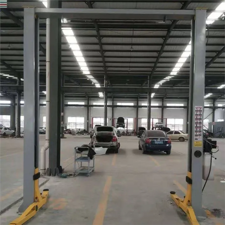 Ascenseur de voiture à double colonne