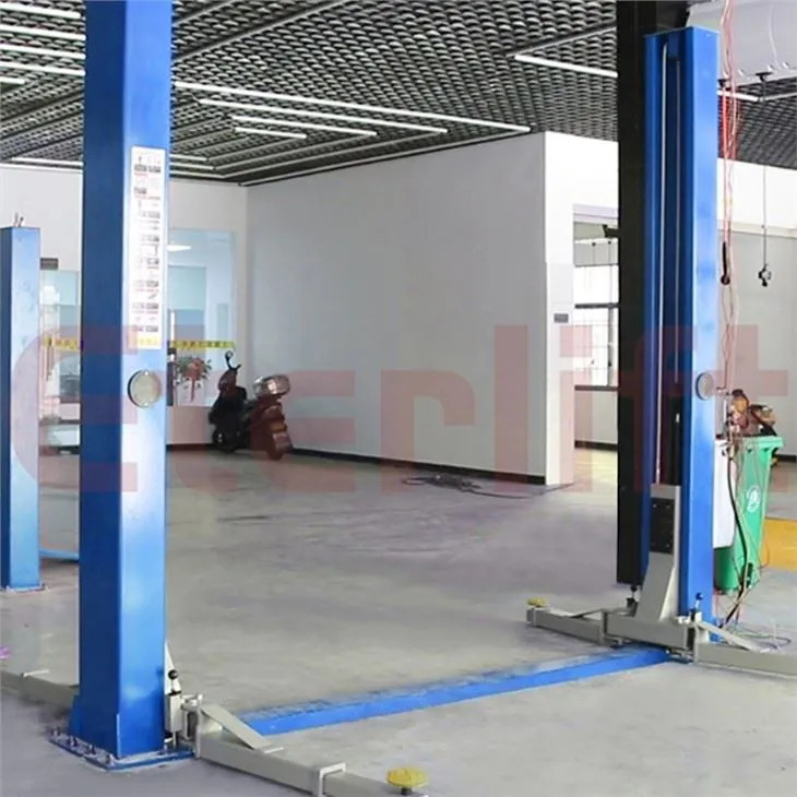 Ascenseur pour voitures électriques