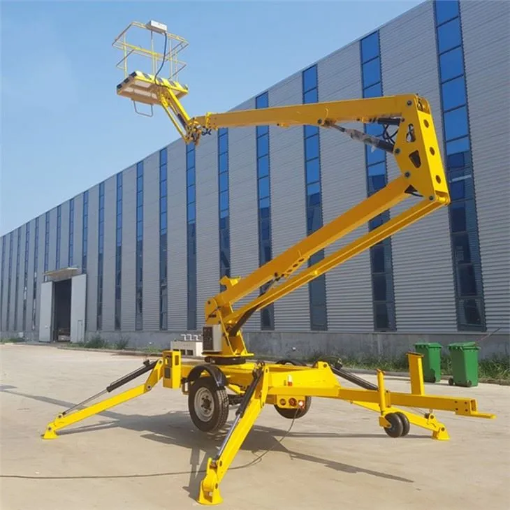 Folding Arm Truck Mounted Crane