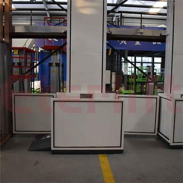 Ascenseurs de porche pour les patients