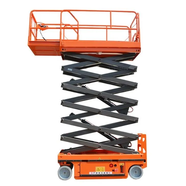 Self Propelled Scissor Lift Platform