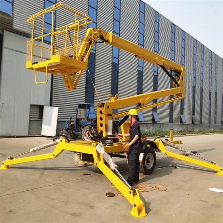 Trailer Boom Lift