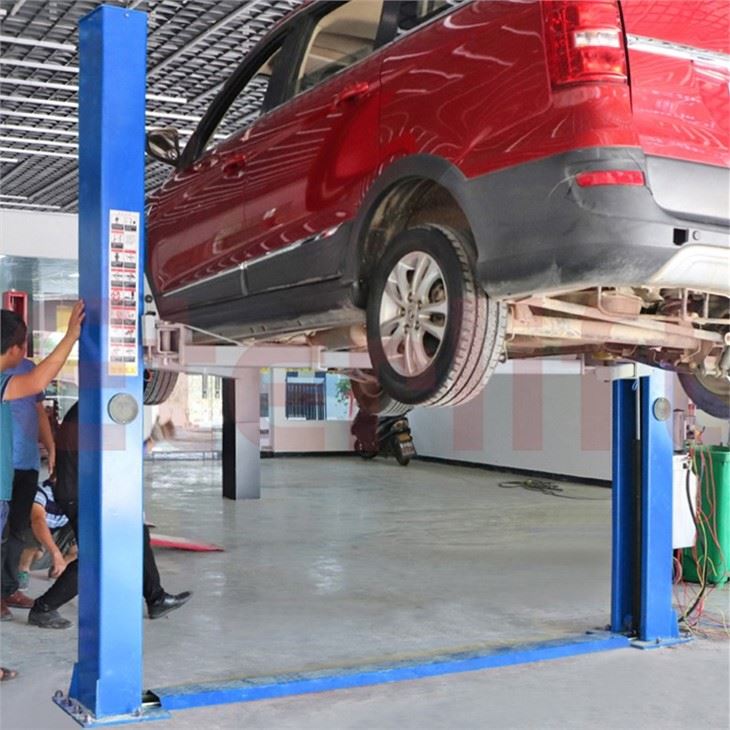 Two-Post Lifts For Car Repair