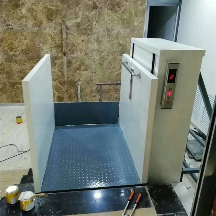 Vertical Wheelchair Lift