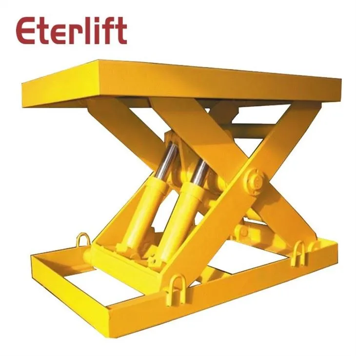 2m Scissor Lift Platform