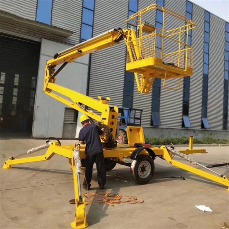 Electric Boom Lift Platform