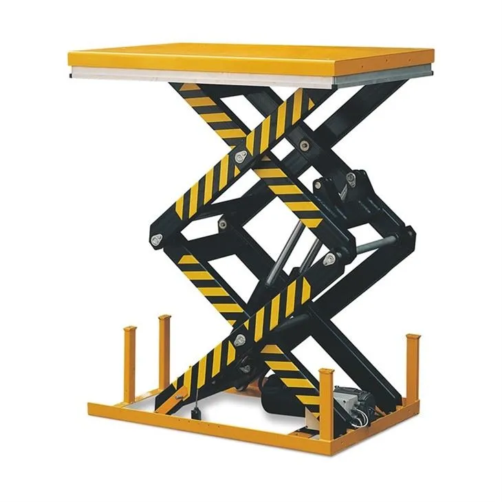 Hydraulic Stationary Scissor Lift