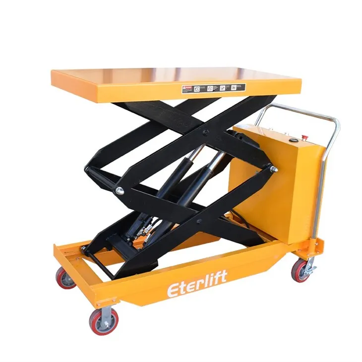Battery Operated Scissor Lift Tables