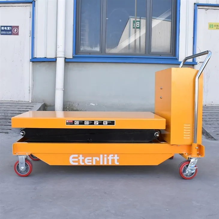 Battery Operated Scissor Lift Tables