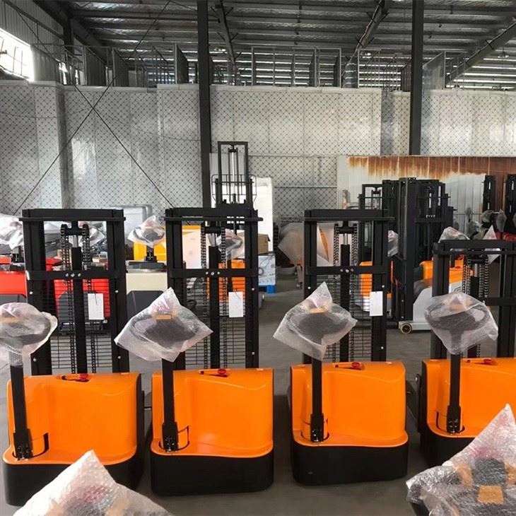 Electric Power Stacker Lift