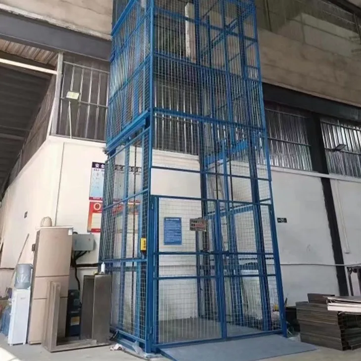 Guide Rail Elevator For Workshops
