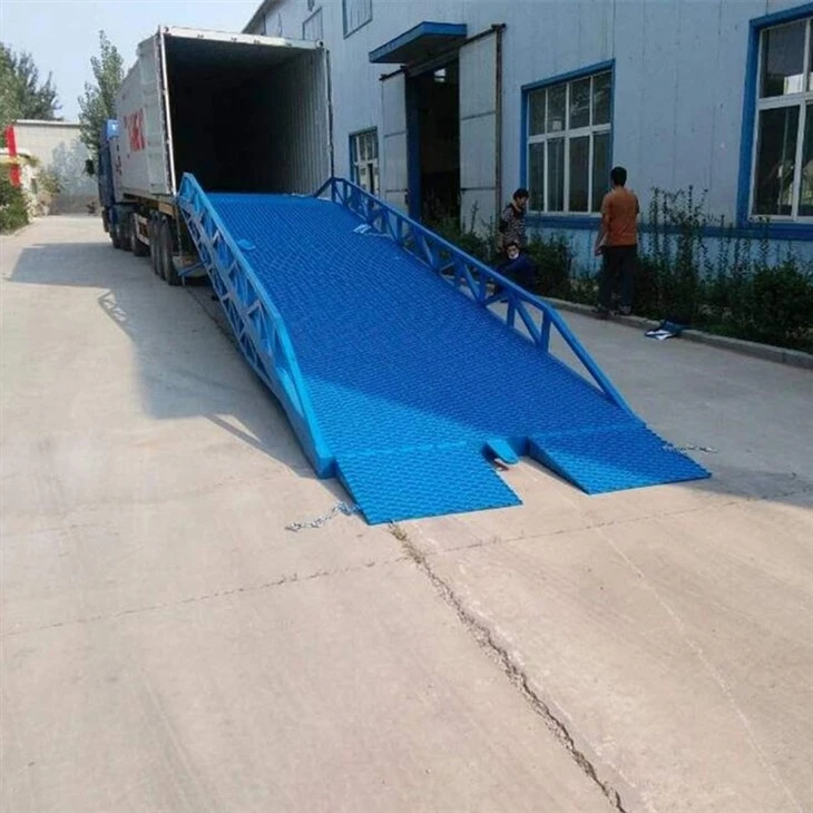 Hydraulic Mobile Dock Level Ramp