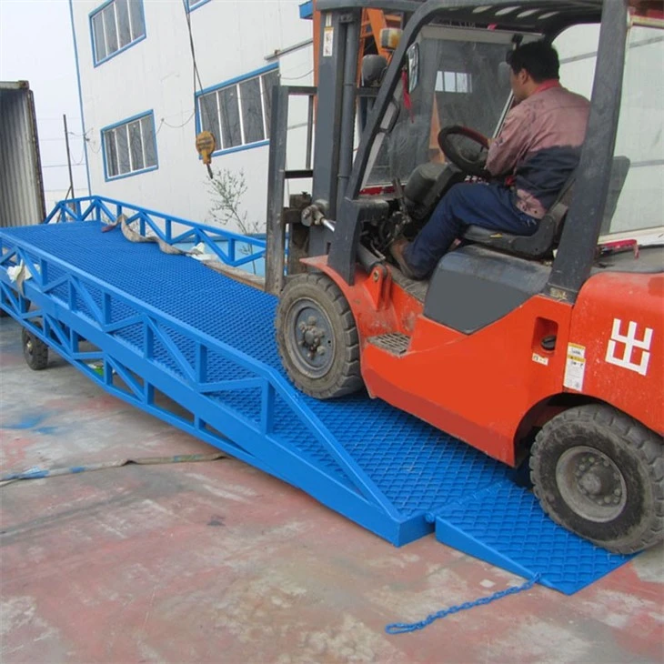 Hydraulic Mobile Dock Level Ramp