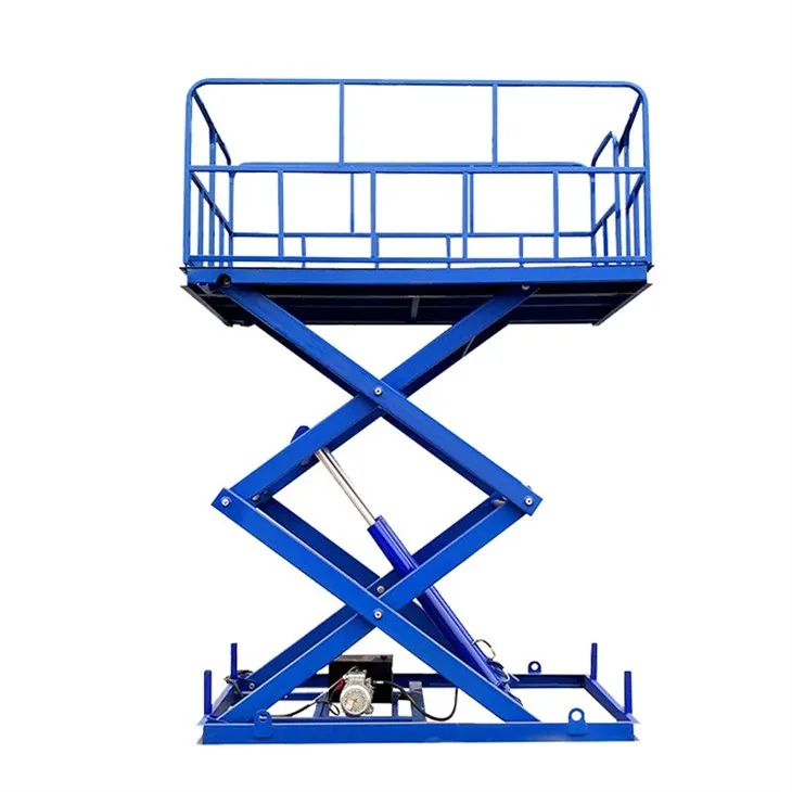 Hydraulic Scissor Lifting Equipment