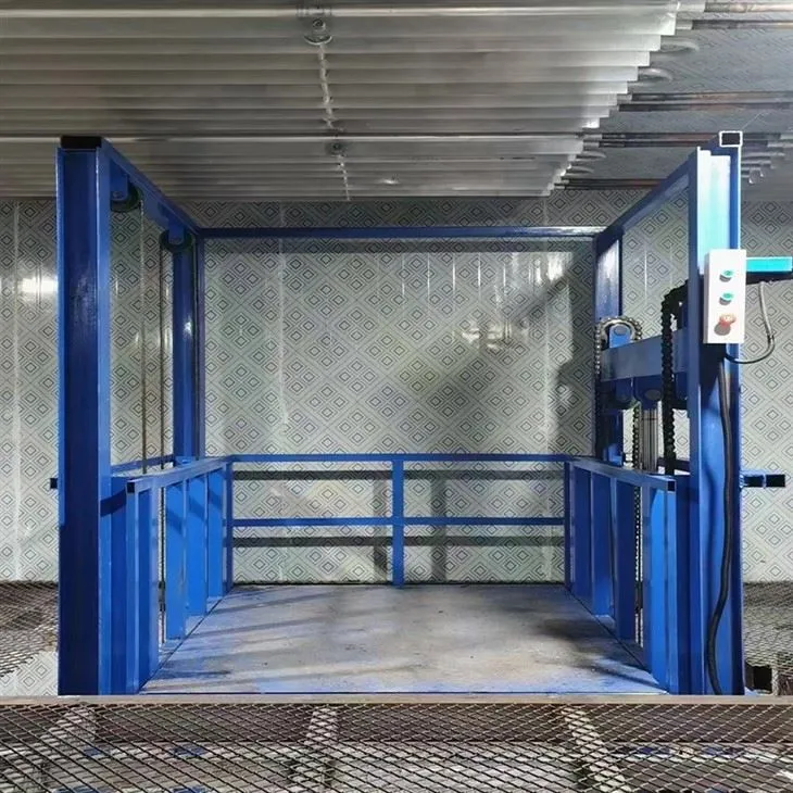 Industrial Cargo Lifting Platform
