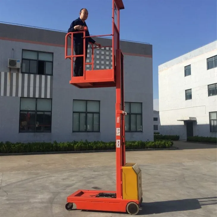 Self Propelled Order Picker For Material Picking