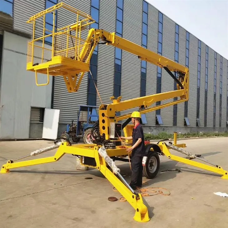 Tow Behind Articulating Boom Lifts