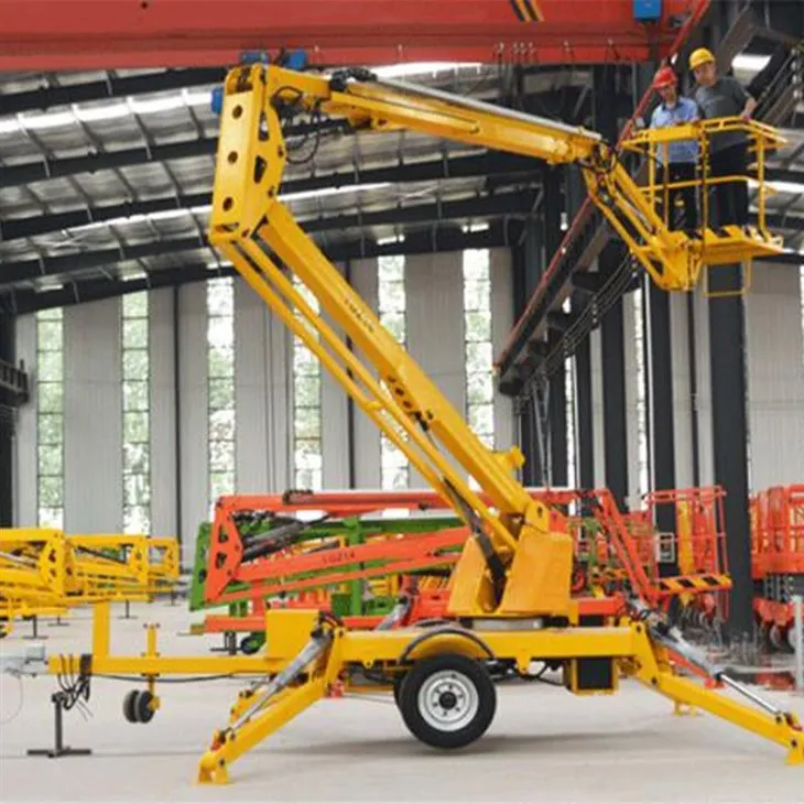 Tow Behind Articulating Boom Lifts