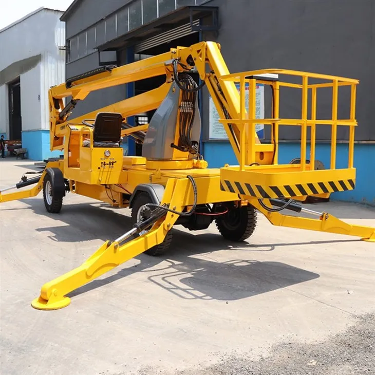 Trailer Towable Boom Lift