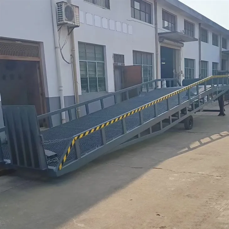 10 Ton Mobile Yard Ramps