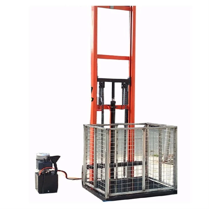 1000kg Hydraulic Small Cargo Lift