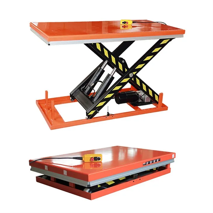 Table de lifting des ciseaux de 1000 kg