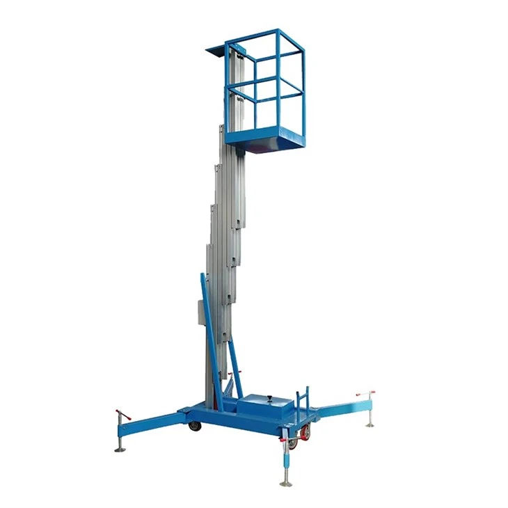 6m Vertical Mast Lifts