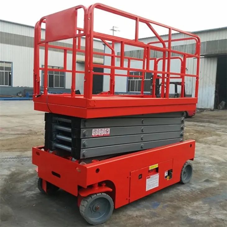 8m Aerial Work Platforms