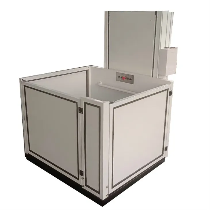 Accessibilité Vertical Livrage en fauteuil roulant