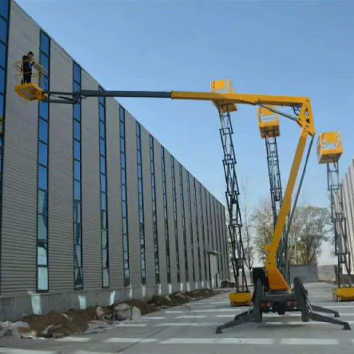 Ascenseurs aériens montés sur remorque