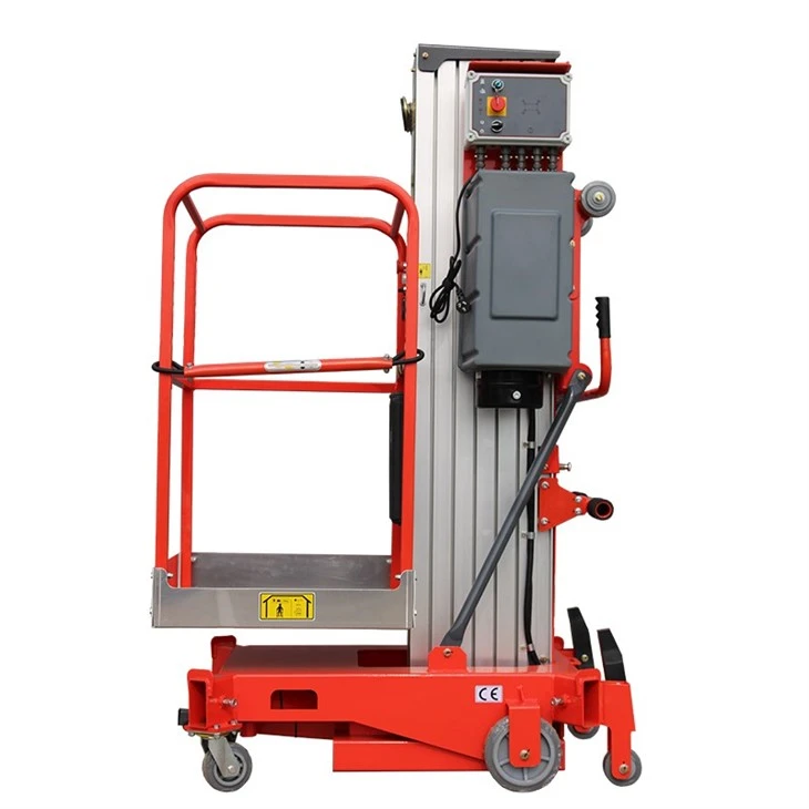 AWP Single Mast Man Lift