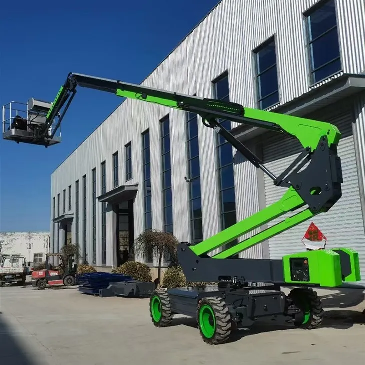 Battery Powered Boom Lifts
