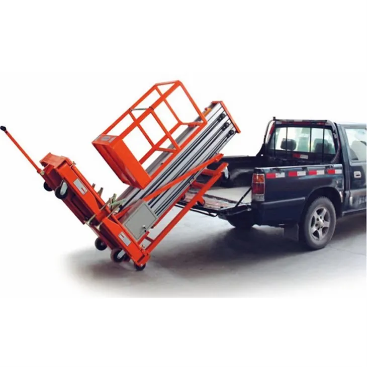 Nacelle mono-mât verticale personnalisée