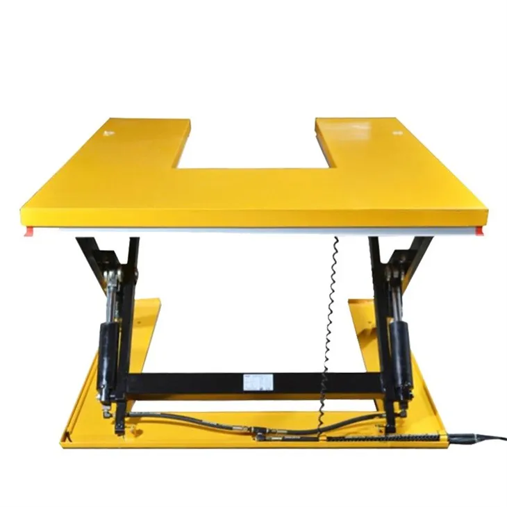 Double Scissor Lift Platform