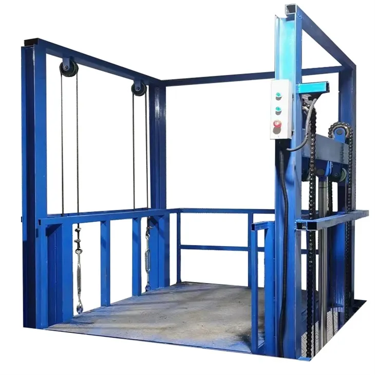 Ascenseurs de fret fixe