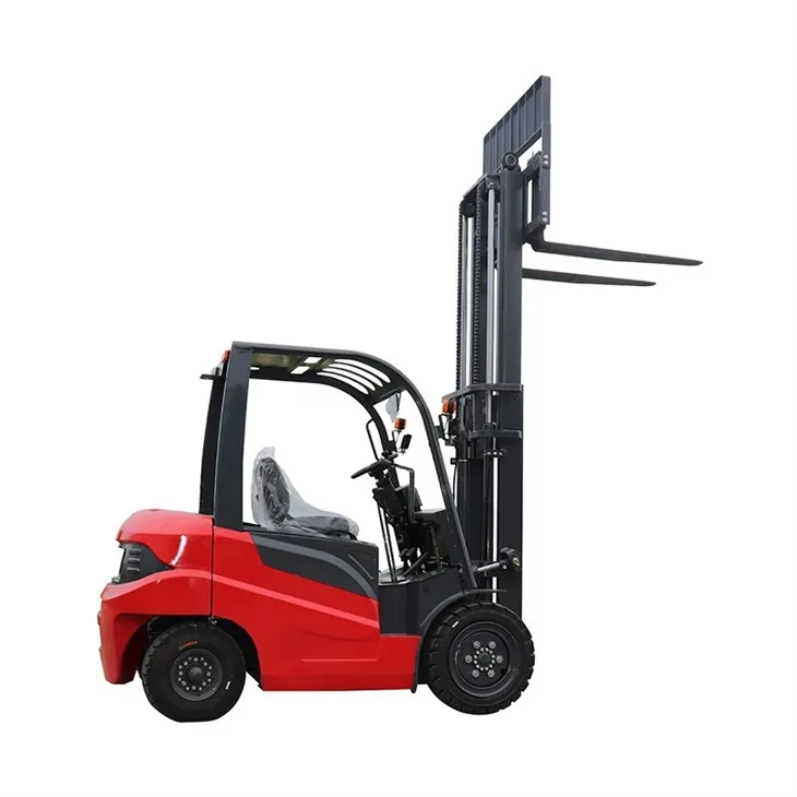 Heavy Electric Forklift Trucks