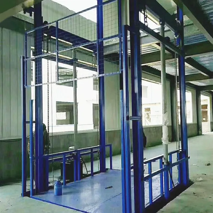 Élévateur de charge hydraulique