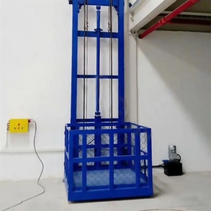 Hydraulic Freight Lift