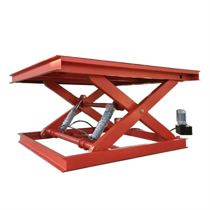 Ascenseurs de ciseaux industriels