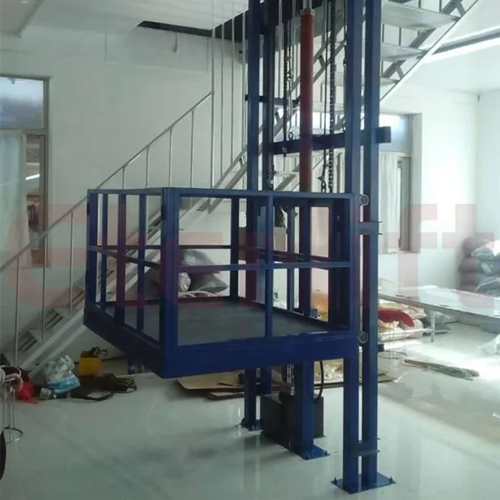 Mezzanine Lift for Warehouse