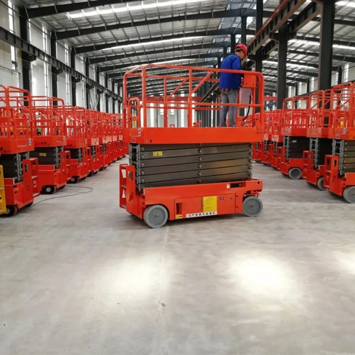 Mobile Aerial Work Platforms Scissor Lifts